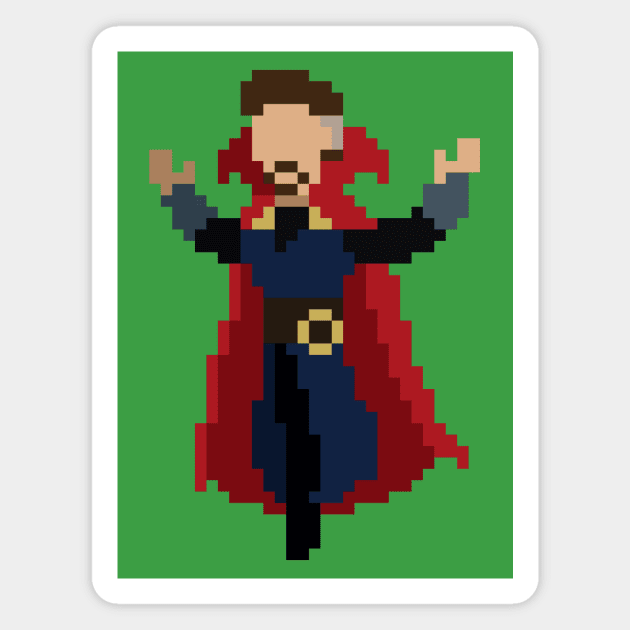 Pixel Doctor Strange Magnet by TrevorBrenan